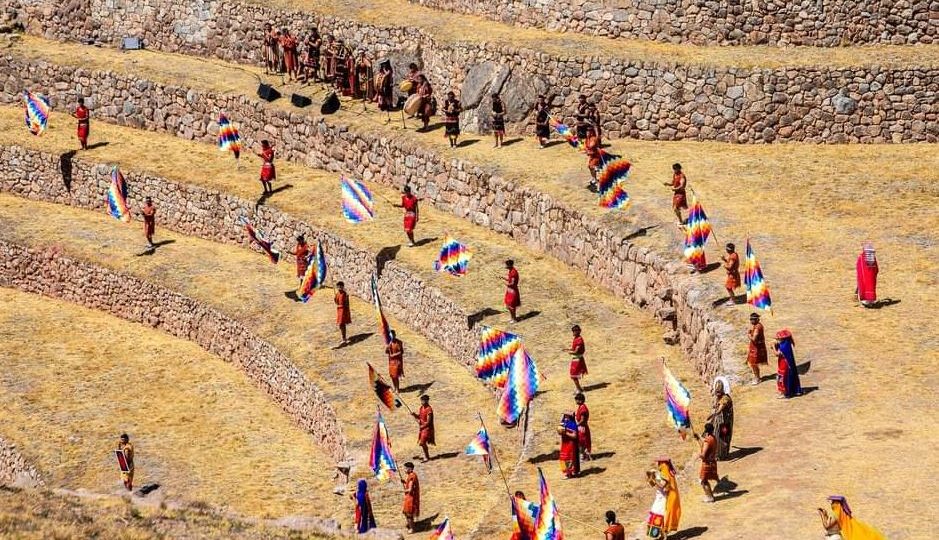 Cusco ofrenda a la Pachamama Wataqallariy 2023 se realizó en Moray