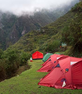 Salkantay Camping en alrededores