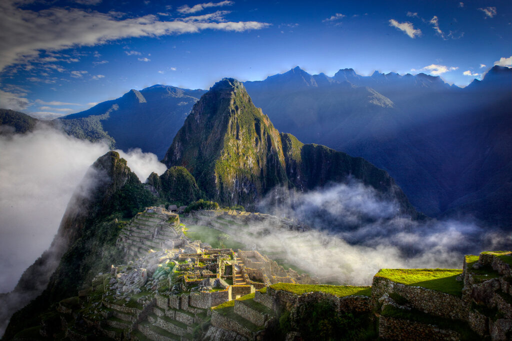 Machupicchu -pec